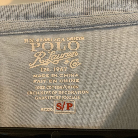 Blue Polo T-Shirt - Picture 3 of 4